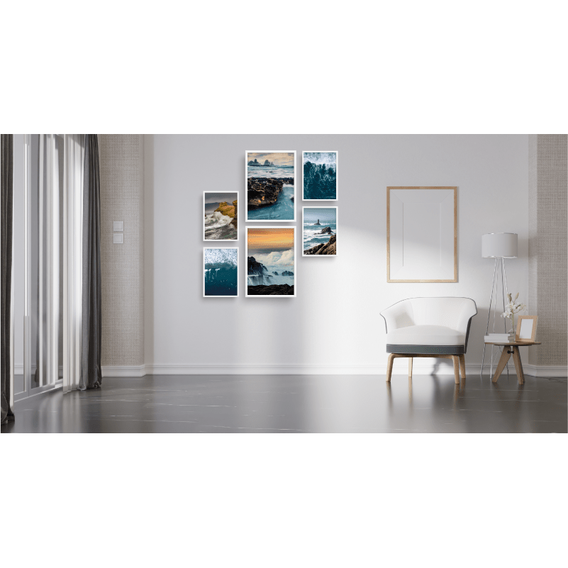 Wandbilder24.at | Wandbilder, Leinwandbilder, Alu-Dibond, Acrylglas, Forex, Klebefolie, Banner - Kollektion Open Sea