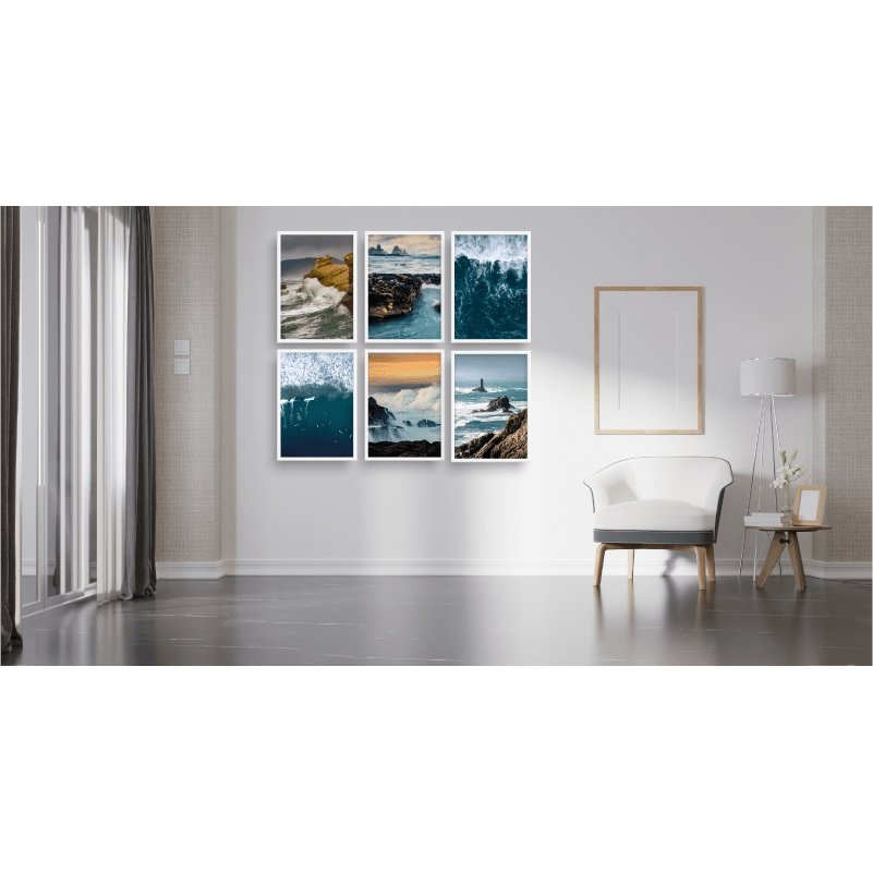 Wandbilder24.at | Wandbilder, Leinwandbilder, Alu-Dibond, Acrylglas, Forex, Klebefolie, Banner - Kollektion Open Sea