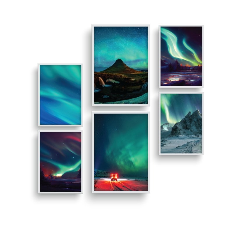 Polar Lights - Wandbilder24